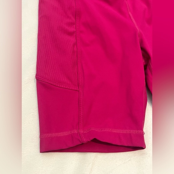 Mondetta Performance Luxury Women's Pink High-Waisted Biker Shorts XS - Picture 2 of 16